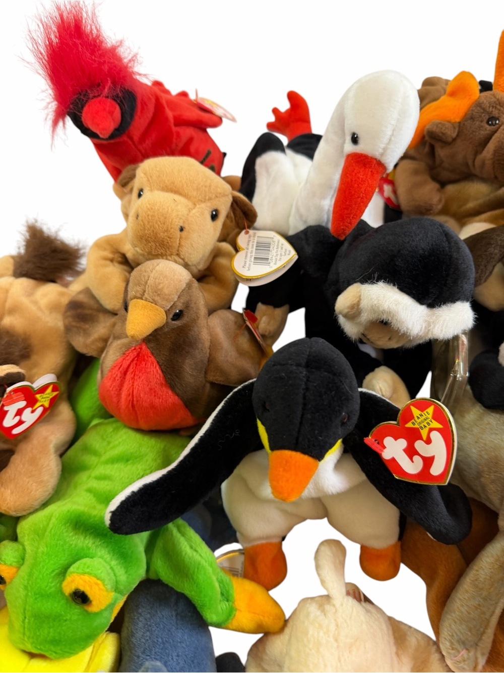 Ty Beanie Babies Assorted Plush Toy Collection - lot of 33 - Picture 10 of 10